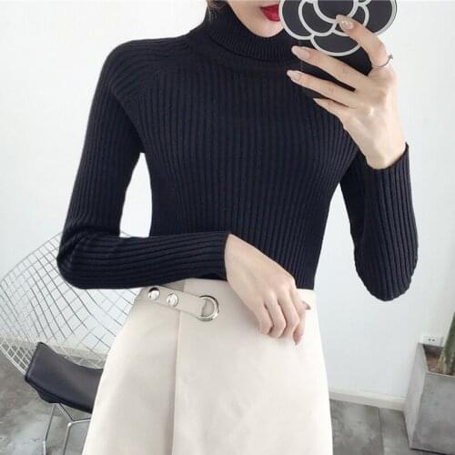 Autumn Sweater Women Embroidery Knitted Winter Women Sweater And Pullover Female Tricot Jersey Jumper Pull Femme
