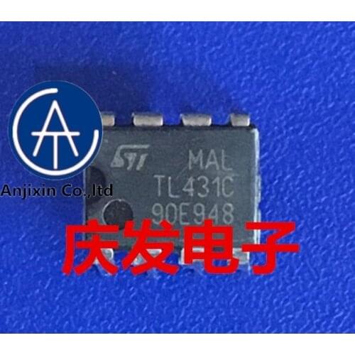 10pcs 100% new and orginal in stock TL431C DIP8