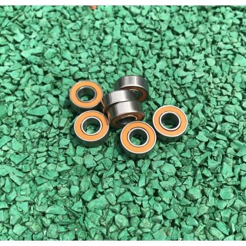 10pcs/50pcs fishing reel bearing S696-2RS S696RS ABEC-7 6x15x5 mm Stainless Steel hybrid ceramic ball bearings 696 2RS CB 6*15*5
