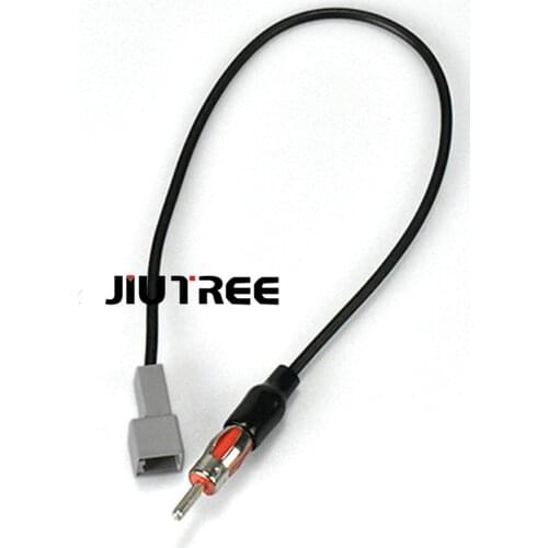 13-001 Car Stereo Radio Wiring Harness Adapter Plug FOR HYUNDAI/for KIA GT13(f)-DIN(m) Connector Lead Loom Cable Plug