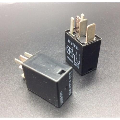 2pcs Automotive car Relay for Jeep patriot compass Wrangler Grand Cherokee G8HE-1C7T-R1-DC12