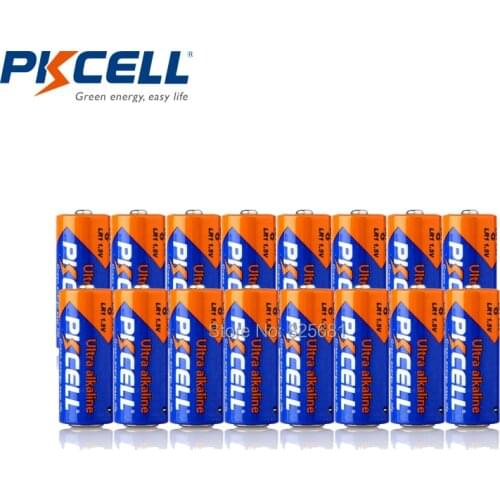 30Pcs PKCELL LR1 N Alkaline Dry Battery Sperker Bluetooth Players Battery 1.5V MN9100 E90 AM5 910A Batteriess