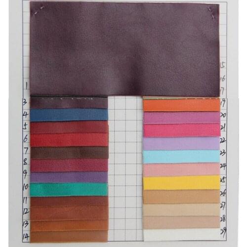 30 yards High quality shoe leather farbric belt synthetic PU leather material / for Bags, gloves, shoes, household free shipping