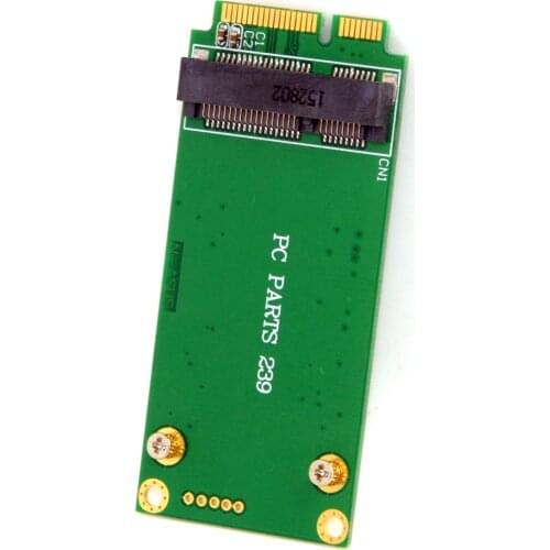 3x5cm mSATA Adapter to 3x7cm Mini PCI-e SATA SSD for Asus Eee PC 1000 S101 900 901 900A T91