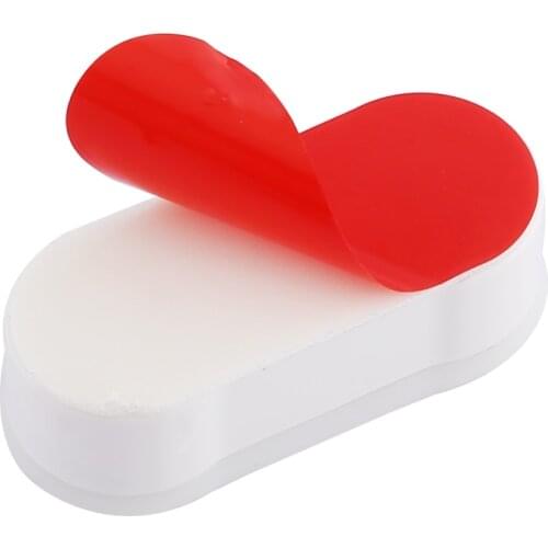 4Pcs/lot Antislip Toilet Cover Gasket Bumper Self-adhesive Seat Cushioning Pads provides a great buffering 2 x 2 x 5 cm