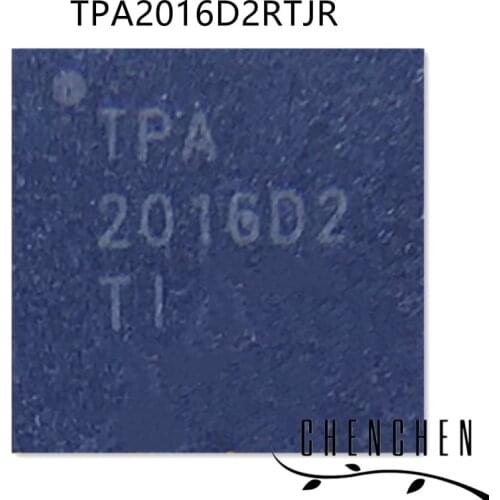 5pcs/lot TPA2016D2RTJR TPA2016D2 QFN20 100% New origina