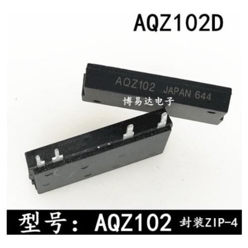 Free Shipping 20pcs AQZ102D AQZ102 ZIP4