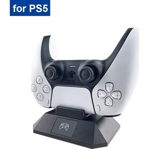 RGEEK Wireless Controller Charging For Playstation 5 Fast Charger Cradle Dock Station With Display For PS5 Joystick Gamepad