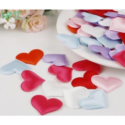 100Pcs Sponge Heart Confetti Throwing Petals Beads Charms For Wedding Valentines Day Gift Home Decoration Craft Jewelry Making