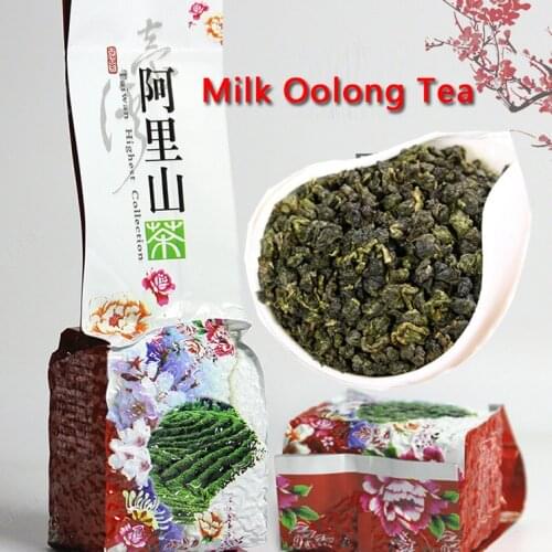 Milk Oolong Tea Taiwanese Luzhou-flavor Alishan Alpine Tea Jinxuan Baked 300g
