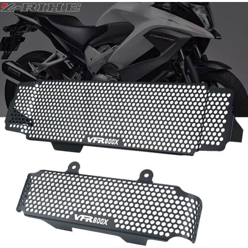 For Honda VFR800X Crossrunner Motorcycle Oil Cooler Guard Cover For Honda VFR 800X Crossrunner 2015 2016 2017 2018 2019 2020