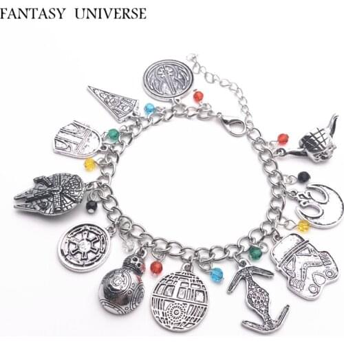 FANTASY UNIVERSE Freeshipping 20pc a lot charm Bracelet ALLGH01
