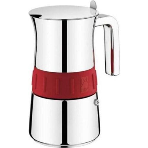 Italian Coffee Pot BRA A170567 (6 cups) Stainless steel