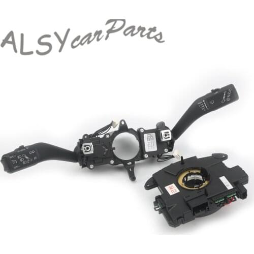 For VW Golf Plus Tiguan Scirocco Touran Skoda Octavia Superb MK2 Seat Altea Steering Column Combination Switch Module 5K0953502M