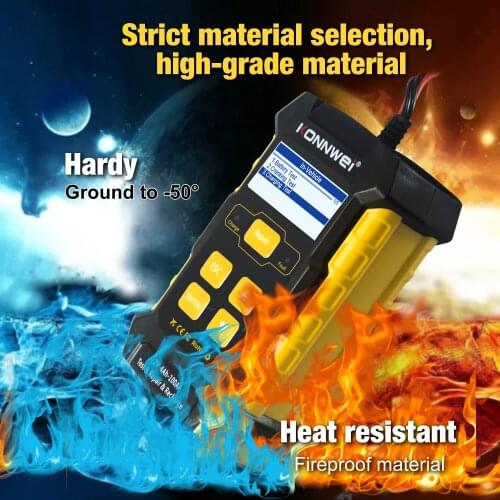 Best quality KW510 Battery Tester Charger Repairer 3 IN 1 2.4 inch Color Screen Professional Automotive Diagnostic Tools 2021New