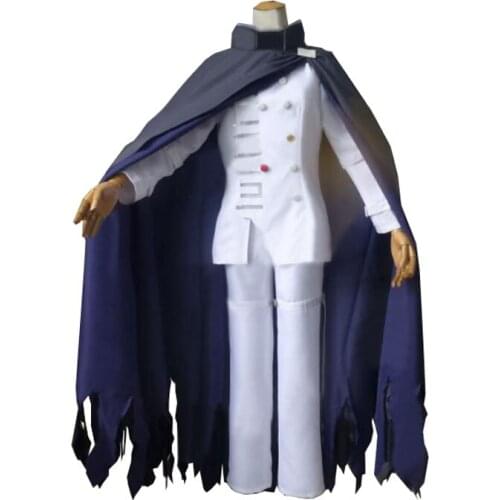 Danganronpa V3 Ouma kokichi role-playing costume Japanese game school uniform clothing Halloween anime party
