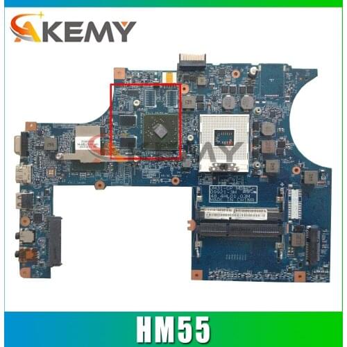 Akemy Laptop motherboard For ACER Aspire 3820 3820TG JM31-CP Mainboard MB.PV001.001 09921-3 48.4HL01.031 216-0774007 HM55