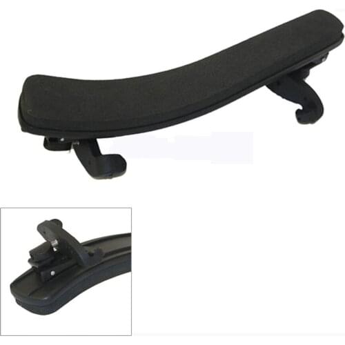 New 4/4 Black Violin Shoulder Rest Fully Adjustable for Both Height and Angle Musical Instrument violino parts accessory