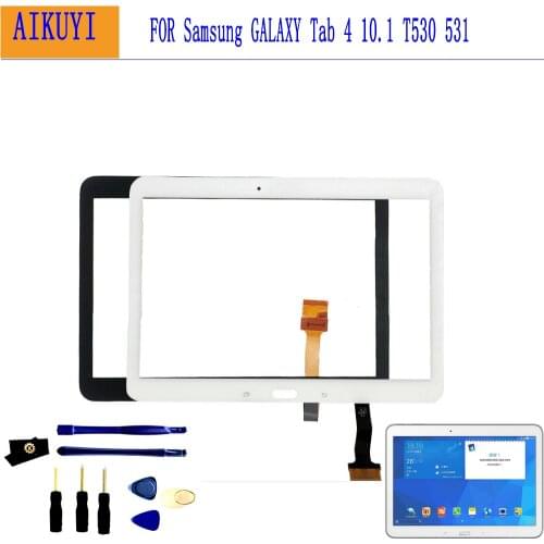 New For Samsung GALAXY Tab 4 10.1" T530 T531 T535 SM-T530 Touch Screen Digitizer Glass Sensor Panel