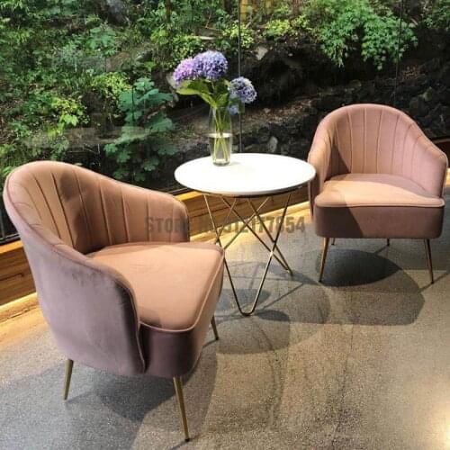 Single Person Sofa Chair Online Celebrity Luxury Modern Simple Nordic Bedroom Balcony Leisure Simple Designer Small Chair