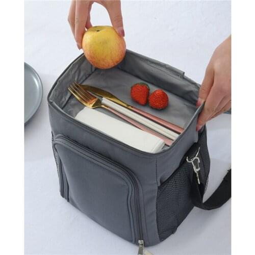 Cooling Beer Insulation Thermal Bag With Bottle Opener Outdoor Cooler Bags For Food Storage Portable Convenient Bags
