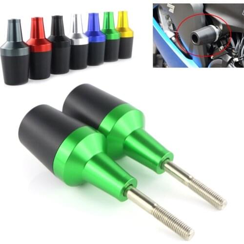 Fit For Kawasaki Z900 2017 2018 2019 Frame Sliders Crash Protector Guards Crash Pads Motorcycle Accessories CNC Aluminum