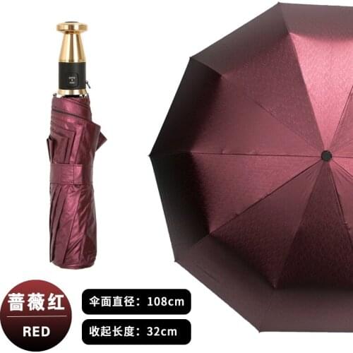 Fully Automatic Rain Umbrella Men Women Folding Windproof Umbrella Rain Business Metal Golf Big Ladies Parasol Japanese UV Y6S