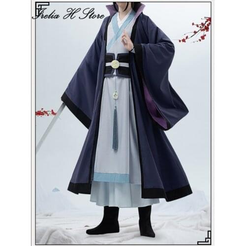 Pre-sale Irelia H Store Chinese TV Series Mo Dao Zu Shi Cos Song Zichen HanfuCosplay Costume