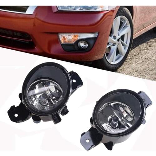 Car Driver Passenger Sides Fog Light Lamps for Nissan Infiniti Altima Maxima Rogue Sentra 2615589927 2615089927