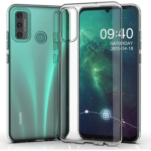 Clear Phone Case For Huawei Honor 9A 9s Y9A Y7A Y8S Y5P Y6P Y7P Honor 10X lite Psmart 2020 2021 Silicone Soft Back Cover