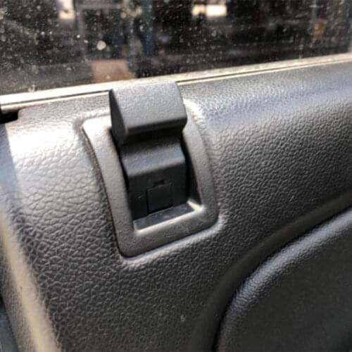 Rear Door Lock Knob Front/Rear + Tools for Chevrolet Avalanche Silverado 1500 2500 3500 2007-2013 15844616 H2 Door Lock Knob