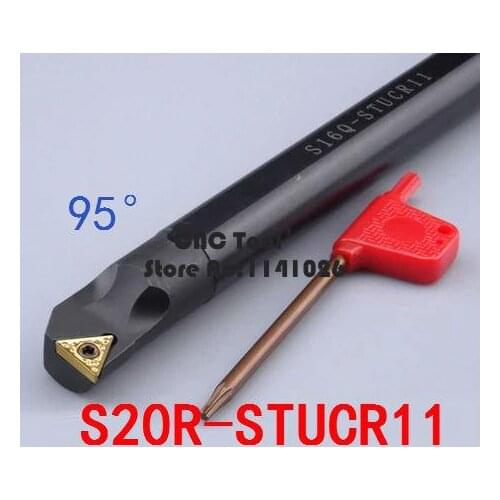 S20R-STUCR11/S20R-STUCL11 Boring Bars Internal turning tools,CNC turning tool holder,Lathe Cutting Boring bars for TCMT110204/08