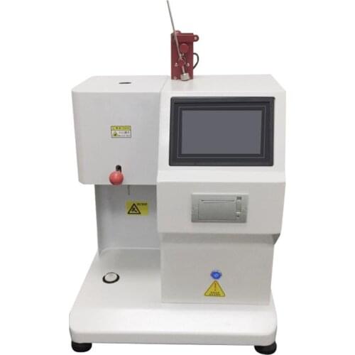 Melt flow rate tester indexer Melt Volume Rate MFR MVR touchscreen miniprinter