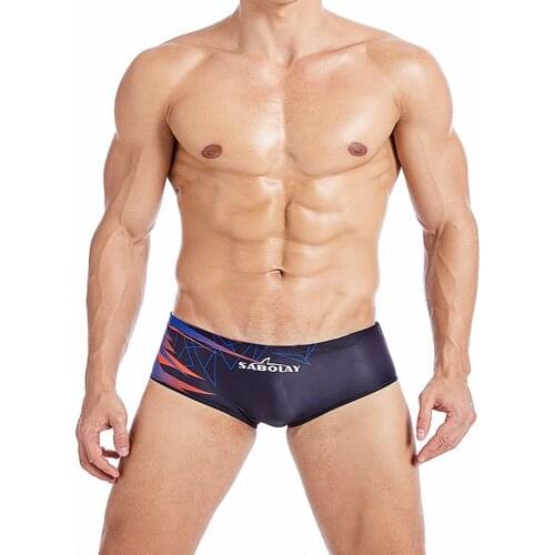 SHAOHANJUJIA Men's Sports Swimming Trunks