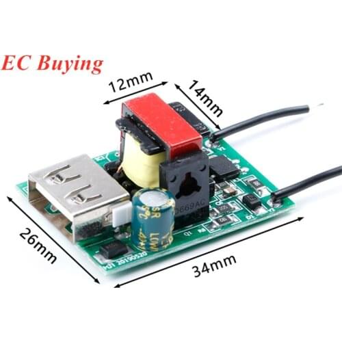 DC-DC Isolated Buck Step Down Power Supply Module DC 72V 60V 48V to 5V 1A USB Converter Charger Board Charging for Phone Car
