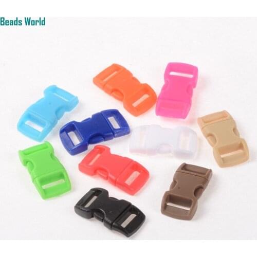 Top Quality Single Adjust Side Promotions Release Bag/Pet Mixed 50 Pcs Belt Buckles 30x15mm