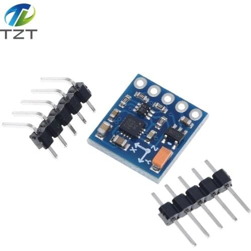 TZT GY-271 HMC5883L module electronic compass compass module three-axis magnetic field sensor In stock High quality