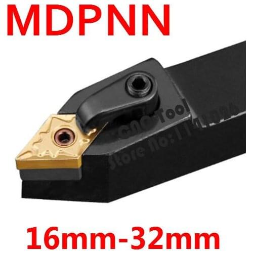 Angle 62.5 MDPNN1616H11 MDPNN2020K11 MDPNN2525M11 MDPNN2020K15 MDPNN2525M15 MDPNN3232P15 the Right/Left CNC Turning tools