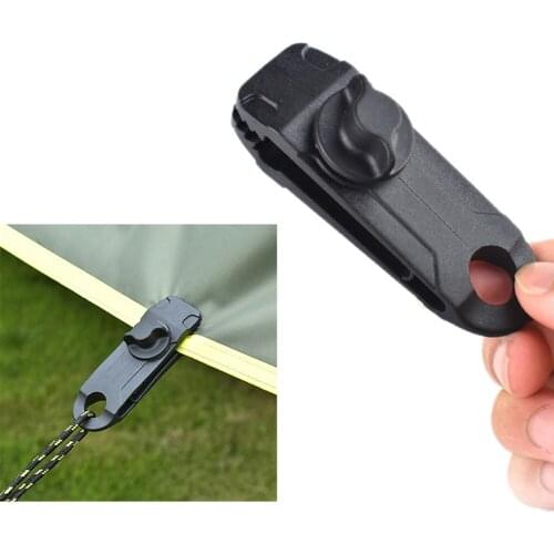 Wholesale Outdoor tarpaulin clip heavy windproof awning clip-tent clip camping tarpaulin accessories garden shade
