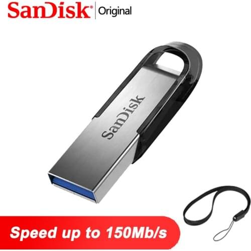SanDisk USB Pendrive 64GB Usb Flash Drive 32GB USB Stick Flash Memory 128GB U Disk Key Usb 16GB 256GB Usb Memory 512GB For PC