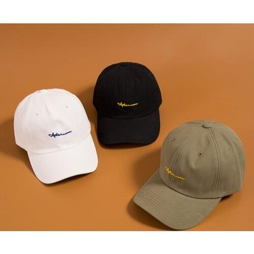 Spring Unisex Cotton Baseball Cap for Men Women Summer Casual Snapback Hat Street Style Hip Hop Hats Outdoor Dad Hats