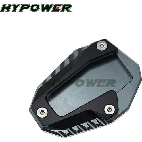 Kickstand Enlarge Extension Pad Side Stand Foot For DUCATI Hypermotard 796 821 939sp Super Sport 939 Support Extension