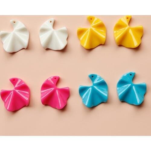 High saturation origami windmill earrings ornaments imported DIY handmade jewelry accessories earrings hair hairpin materials