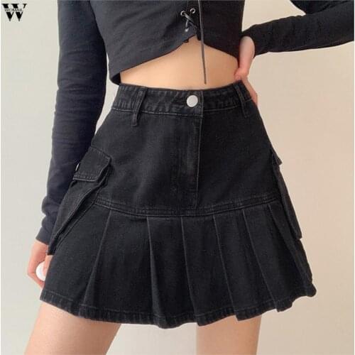 Womail Denim Skirts For Women