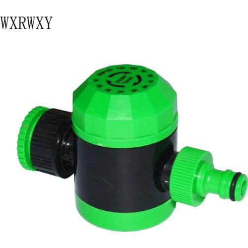 Wxrwxy 2 hour irrigation timer 120 minutes water controller Mechanical water timer drip irrigation garden drip adapter 1 pcs