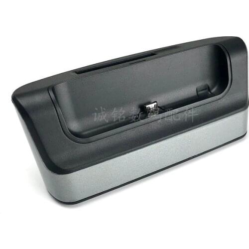 Dual Cradle Dock Charger Desktop USB Sync 2nd Batterij Opladen Dock Station for Samsung S4 I9505 I9500 Gratis Verzending