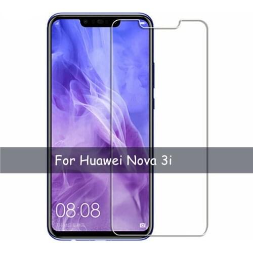 For huawei nova 3e glass phone screen protector film for huawei nova 4 4e 3 3i 3e on the glass tempered smartphone protective