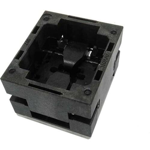 1pcs WSON8 Probe Test Bench 5x6mm DFN8-1.27 Automatic Machine Burning Seat QFN8 Seat