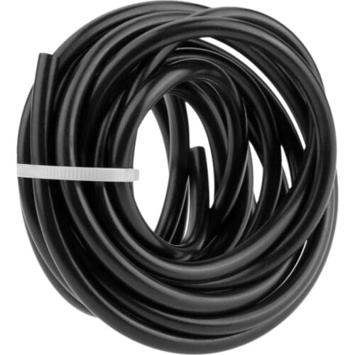 1Pc Chainsaw Fule Tank Spare Parts Black Oil Pipe,Inner Diameter 3.5mm ,outer Diameter 5mm,3 Meter Length Garden Tools Parts