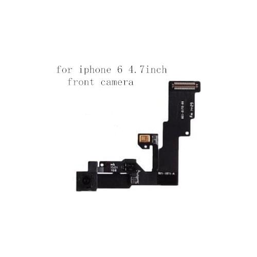 100pcs/lot Front Facetime Camera with Proximity sensor Flex Cable for iPhone 6 6 Plus 6S 6S Plus 4.7" 5.5"